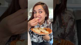 Tasty Momos🥟🤤🌶️Kha Gayi shorts trendingshorts funny food comedy tasty viral meghachaube [upl. by Liuka]