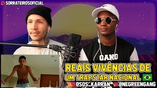 Meno Tody quotBailãoquot Official Video  REACT [upl. by Riva]