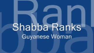 Guyanese Woman Shabba Ranks [upl. by Steiner]