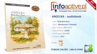 ANIELKA  Bolesław Prus  audiobook mp3 [upl. by Suravat]