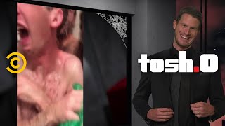 Scaring Kids for Halloween  Tosh0 [upl. by Mariandi]