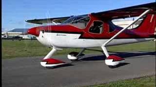 Glastar Sportsman 22 Aircraft Demo part 2 of 2 [upl. by Marleen508]