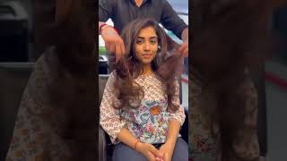 Trendy Hair Cut  Yantra Salon salon jodhpur haircut summervibes multilayered [upl. by Vladimar]