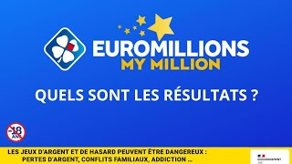 JEUXDETIRAGEEUROMILLIONSMYMILLIONRÉSULTATSVENDREDI26JUILLET2024  GAGNER EUROMILLION [upl. by Windham433]