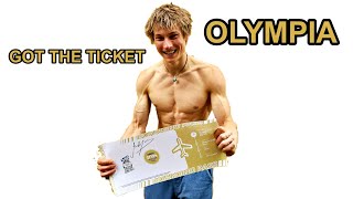 Got the Olympia ticket My thoughts and little insights [upl. by Pleasant]