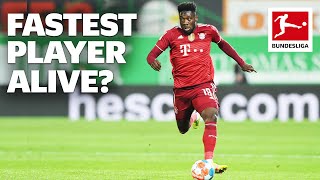 Alphonso Davies  Best of the Canadian Speedster [upl. by Ilenna]