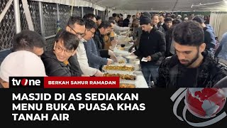 Buka Puasa di Masjid Al Hikmah di Amerika Serikat  Berkah Sahur Ramadan tvOne [upl. by Isteb]