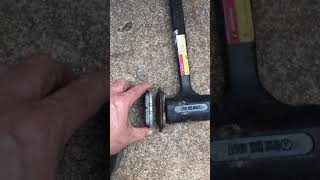 2004 Toyota Camry Rear Disc Brake Pads Replacement [upl. by Elexa]