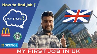 MY FIRST JOB IN UK 🇬🇧  How to find jobs in UK [upl. by Donielle]