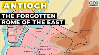 Antioch the Forgotten Rome of the East [upl. by Enoitna]