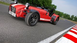 Essai Caterham R300 Superlight  Superlight Super Brillante [upl. by Fletch]