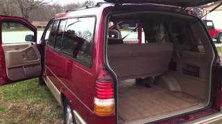 1996 FORD AEROSTAR 40L EXTENDED VAN [upl. by Damour]