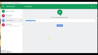 Manage Contacts on Google Hangouts [upl. by Dionisio]