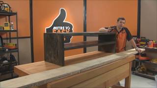 How to Build a TV Cabinet  Mitre 10 Easy As DIY [upl. by Llejk]