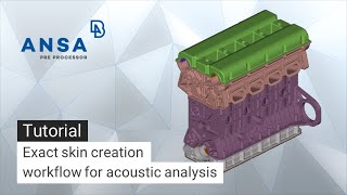 Exact skin creation workflow for acoustic analysis [upl. by Asiak]