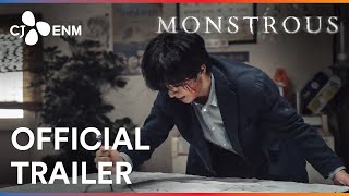 Monstrous  Official Trailer  CJ ENM [upl. by Towney]