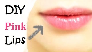 Lighten Dark Lips Naturally  Home Remedy Get PINK Lips  SuperWowStyle Prachi [upl. by Levram]