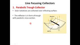 Solar Collectors  Parabolic Trough Collector [upl. by Mulderig]