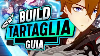 La NUEVA GUIA DEFINITIVA de TARTAGLIA  Build Tartaglia DPS CARRY  Genshin Impact [upl. by Yecak]