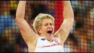 New WORLD Record 8229m  Anita Włodarczyk Rio 2016 Womens hammer throw [upl. by Trahurn]