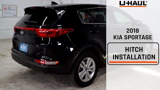 2018 Kia Sportage Trailer Hitch Installation [upl. by Cherilynn]