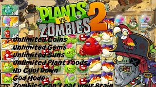 Plants vs Zombies™ 2 v441 10 Cheats iOS 6 7 8 9 [upl. by Briny173]