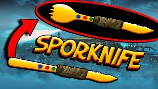 We found more NEW GOLDEN SPORK KNIFE GAMEPLAY quotBlood of The Deadquot [upl. by Av206]