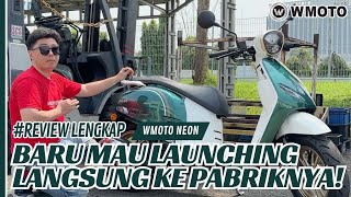 WMOTO LETBE NEON 125 2024 CUKUP MENGGODA TINGGAL TUNGGU RILIS HARGA RESMI AJA [upl. by Nyrak]