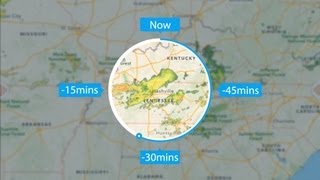 Radar inFocus for iPad  by Clear Day™ NOAAEurope Animated Radar [upl. by Royden]