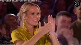 Giorgia Borg  Original Song  Britains got talent Legendado [upl. by Analahs396]