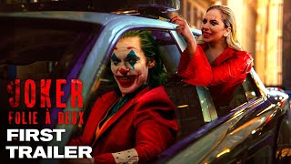 JOKER 2 Folie à Deux – First Trailer 2024 Lady Gaga Joaquin Phoenix  Warner Bros [upl. by Wyon510]