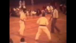 Deutsche Karate Mannschaftsmeisterschaften in Berlin 1974 Finalkampf Nippon Hamburg [upl. by Kluge]