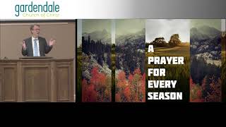 A Prayer For Every Season  Fear  David Maxson [upl. by Sedicla]