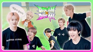 🏸 제 1회 드림 체육대회 🏃💨 EP2  드림 바이 드림  DREAM x DREAM [upl. by Esdras]