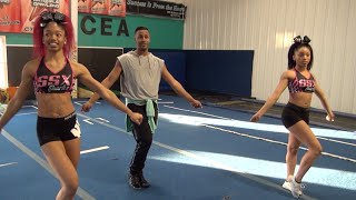 Cheer Extreme Dance Contest 2  SSX Motions [upl. by Eelitan220]