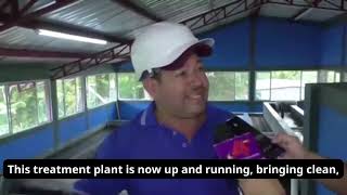 Community Celebrates New Water Treatment Plant in Waslala Nicaragua [upl. by Aratehs]