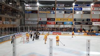 HC Ajoie Live Goal Horn [upl. by Ahsener]