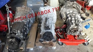 BMW E31 840CI EV Conversion 68  Gearbox Choice [upl. by Reinke531]