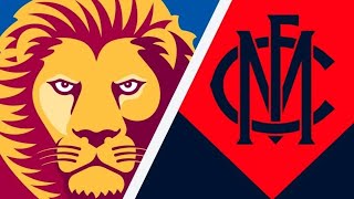 Brisbane v Melbourne  AFL Round 16 2024 Live Reaction [upl. by Ynove]