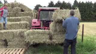 how to make grass into hay bales [upl. by Eyoj]