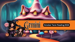 horoscope tarotreadings for gemini in october [upl. by Nyltyak]