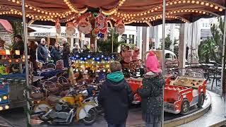 Karussell Weihnachtsmarkt Göppingen 🌞 göppingen weihnachten markt karussell kinder children [upl. by Radie47]