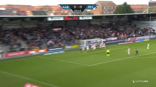 Højdepunkter AaB  Randers FC 03 [upl. by Garreth]