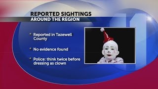 Tazewell County Virginia Sheriff’s Office responds to multiple clown sighting reports [upl. by Maurili760]