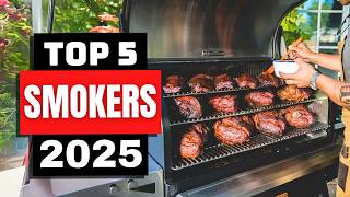 Best Smokers 2025  Which Smoker is Right for You in 2025 [upl. by Airrehs224]