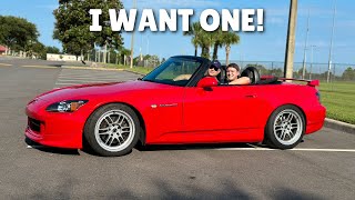 2004 Honda S2000 AP2 Review amp Test Drive [upl. by Acirne]