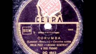 Nilla Pizzi Luciano Benevene e Duo Fasano  Corumbawmv [upl. by Irrehs]