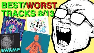 Best amp Worst Tracks 813 Primus Brockhampton Iglooghost QOTSA Enter Shikari Alice Glass [upl. by Aniryt]