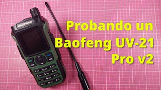 138  REVIEW NEGATIVA DEL BAOFENG UV21 PRO V2 [upl. by Cobbie]