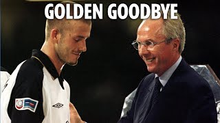 David Beckham to lead galaxy of star mourners at funeral for former England boss SvenGoran Eriksson [upl. by Airrej]